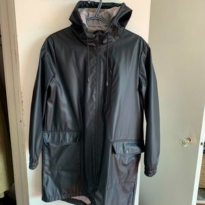 Rubberized Zara Raincoat